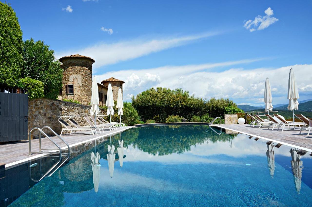 Villa Castello Di Gabbiano à Mercatale Val Di Pesa Extérieur photo